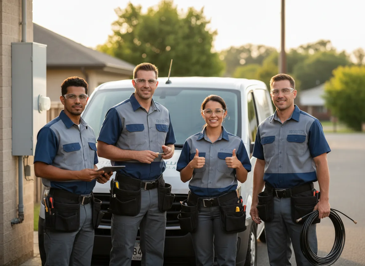 Residential electrical contractor serving homeowners in Rutherford, NJ